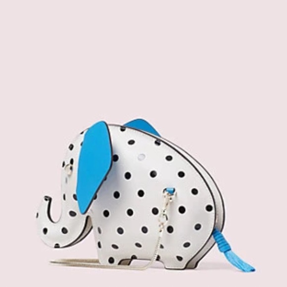 Kate Spade Novelty Tiny Elephant crossbody - Picture 3 of 10